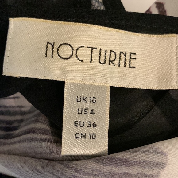 NWT Nocturne 100% Silk Halter Maxi Dress, 4 - Picture 10 of 12